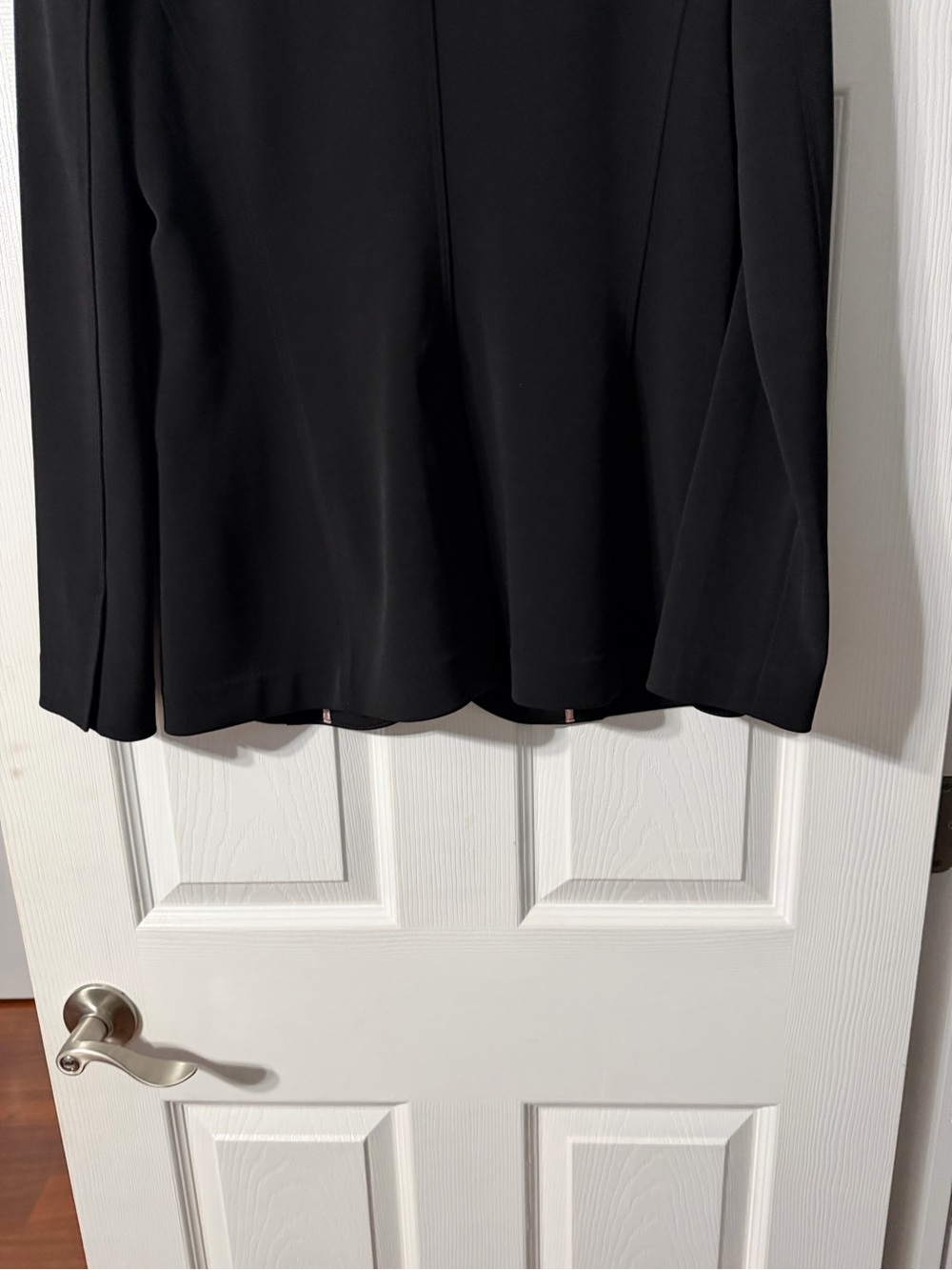 White House Black Market Black Single-Button Women's Blazer - Picture 10 of 15